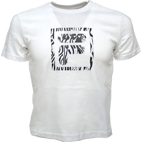 Kleidung Damen T-Shirts Fila FAW0128 Weiss