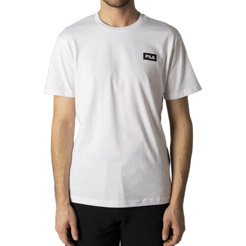 Kleidung Herren T-Shirts Fila FAM0081 Weiss