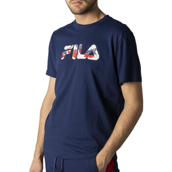 Kleidung Herren T-Shirts Fila FAM0043 Blau