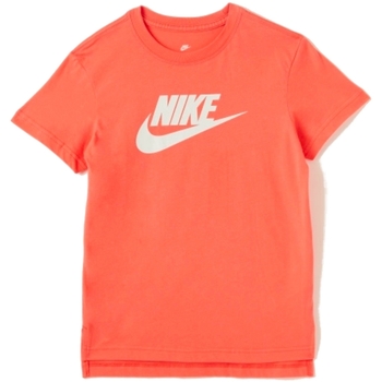 Kleidung Mädchen T-Shirts Nike AR5088 Rot