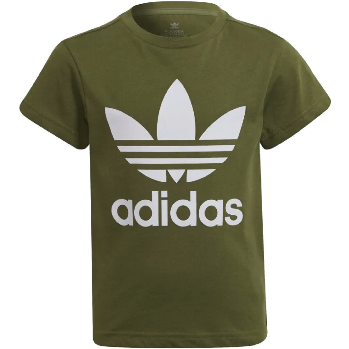 Kleidung Jungen T-Shirts adidas Originals HC1984 Grün