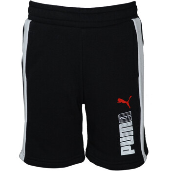 Kleidung Jungen Shorts / Bermudas Puma 849161 Schwarz
