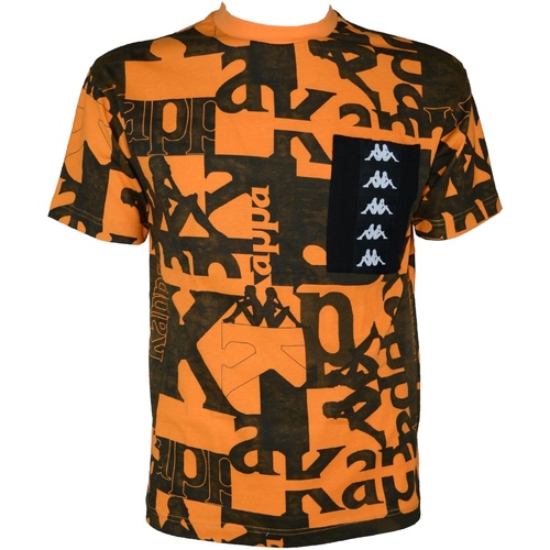 Kleidung Herren T-Shirts Kappa 361258W Orange