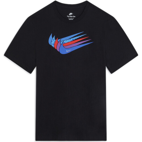 Kleidung Herren T-Shirts Nike DN5243 Schwarz