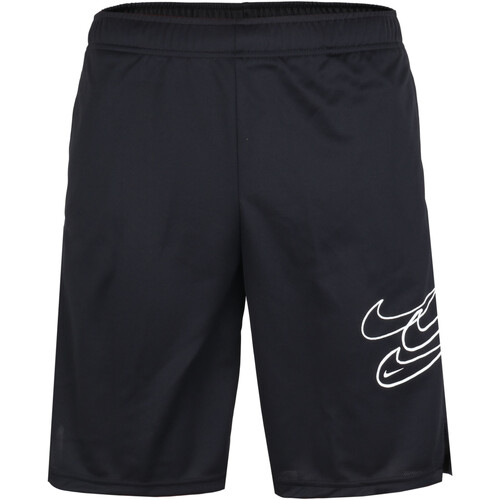 Kleidung Jungen Shorts / Bermudas Nike DM8532 Schwarz