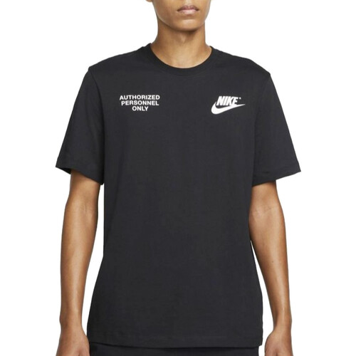 Kleidung Herren T-Shirts Nike DO8323 Schwarz