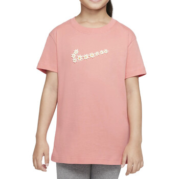 Kleidung Mädchen T-Shirts Nike DO1343 Rosa