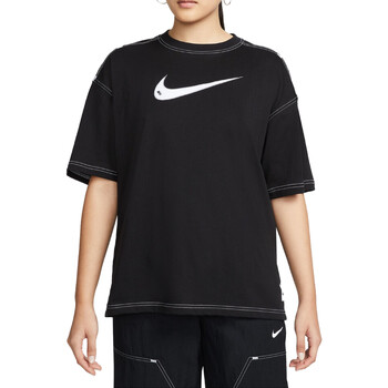 Kleidung Damen T-Shirts Nike DM6211 Schwarz