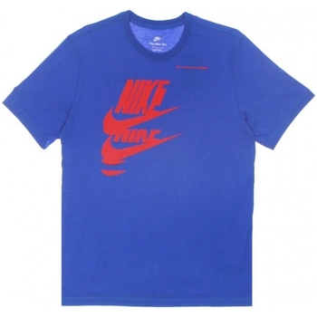 Kleidung Herren T-Shirts Nike DM6377 Blau