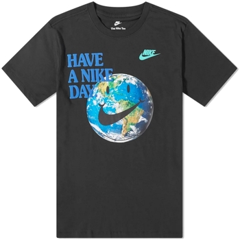 Kleidung Herren T-Shirts Nike DM6331 Schwarz