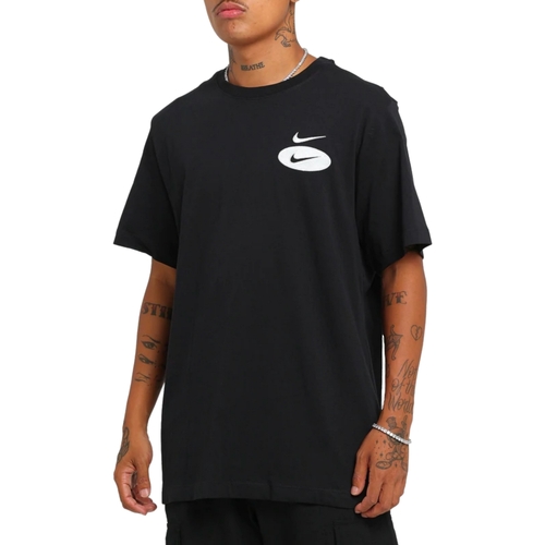 Kleidung Herren T-Shirts Nike DM6341 Schwarz