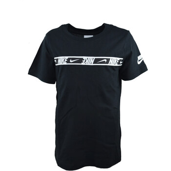 Kleidung Jungen T-Shirts Nike DQ5102 Schwarz