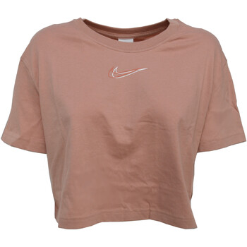 Kleidung Damen T-Shirts Nike DO2558 Rosa