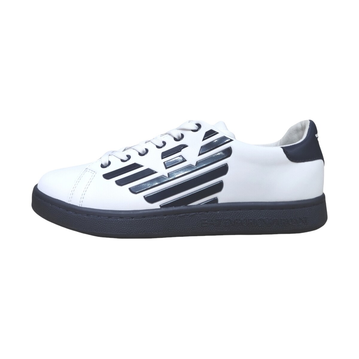 Schuhe Jungen Sneaker Emporio Armani EA7 XSX019-XOT46 Weiss