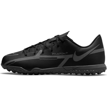 Schuhe Jungen Fußballschuhe Nike DC0827 Schwarz