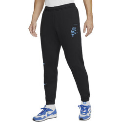 Kleidung Herren Jogginghosen Nike DM6871 Schwarz