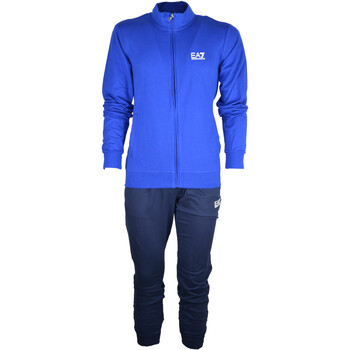Kleidung Herren Jogginganzüge Emporio Armani EA7 8NPV51-PJ05Z Blau