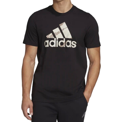 Kleidung Herren T-Shirts adidas Originals HE1876 Schwarz