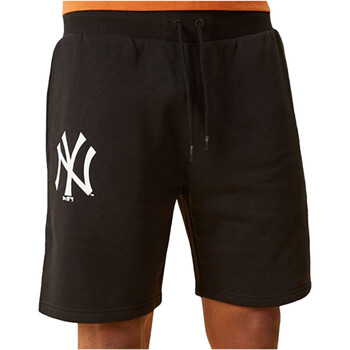 Kleidung Herren Shorts / Bermudas New-Era 12827 Schwarz