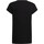 Kleidung Mädchen T-Shirts adidas Originals HD4407 Schwarz