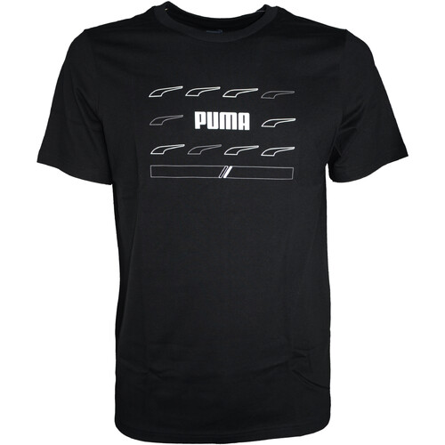 Kleidung Herren T-Shirts Puma 847433 Schwarz