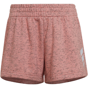Kleidung Mädchen Shorts / Bermudas adidas Originals HD4384 Rosa