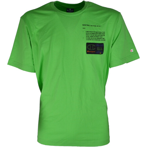 Kleidung Herren T-Shirts Champion 217211 Grün