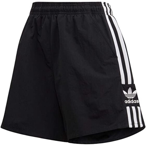 Kleidung Damen Shorts / Bermudas adidas Originals FM2595 Schwarz