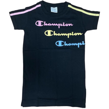 Kleidung Mädchen Kleider Champion 404351 Schwarz