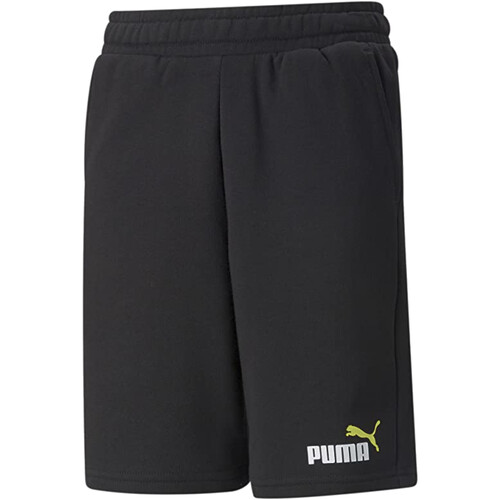 Kleidung Jungen Shorts / Bermudas Puma 586989 Schwarz