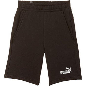 Kleidung Herren Shorts / Bermudas Puma 586742 Schwarz