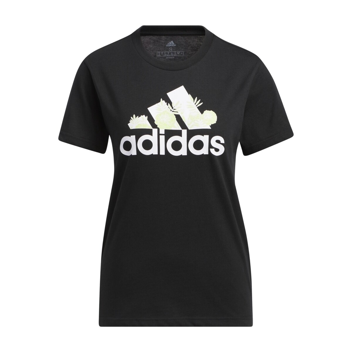 Kleidung Damen T-Shirts adidas Originals HE4925 Schwarz