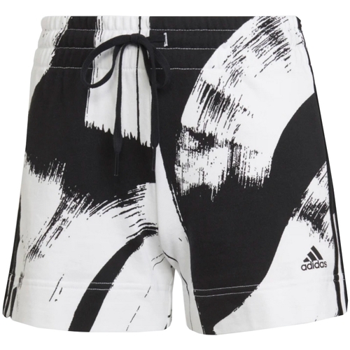 Kleidung Damen Shorts / Bermudas adidas Originals HD9321 Weiss