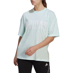 Kleidung Damen T-Shirts adidas Originals HC9157 Grün