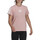 Kleidung Damen T-Shirts adidas Originals HD1790 Rosa