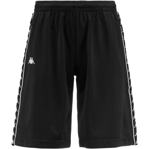Kleidung Herren Shorts / Bermudas Kappa 304KQ20 Schwarz