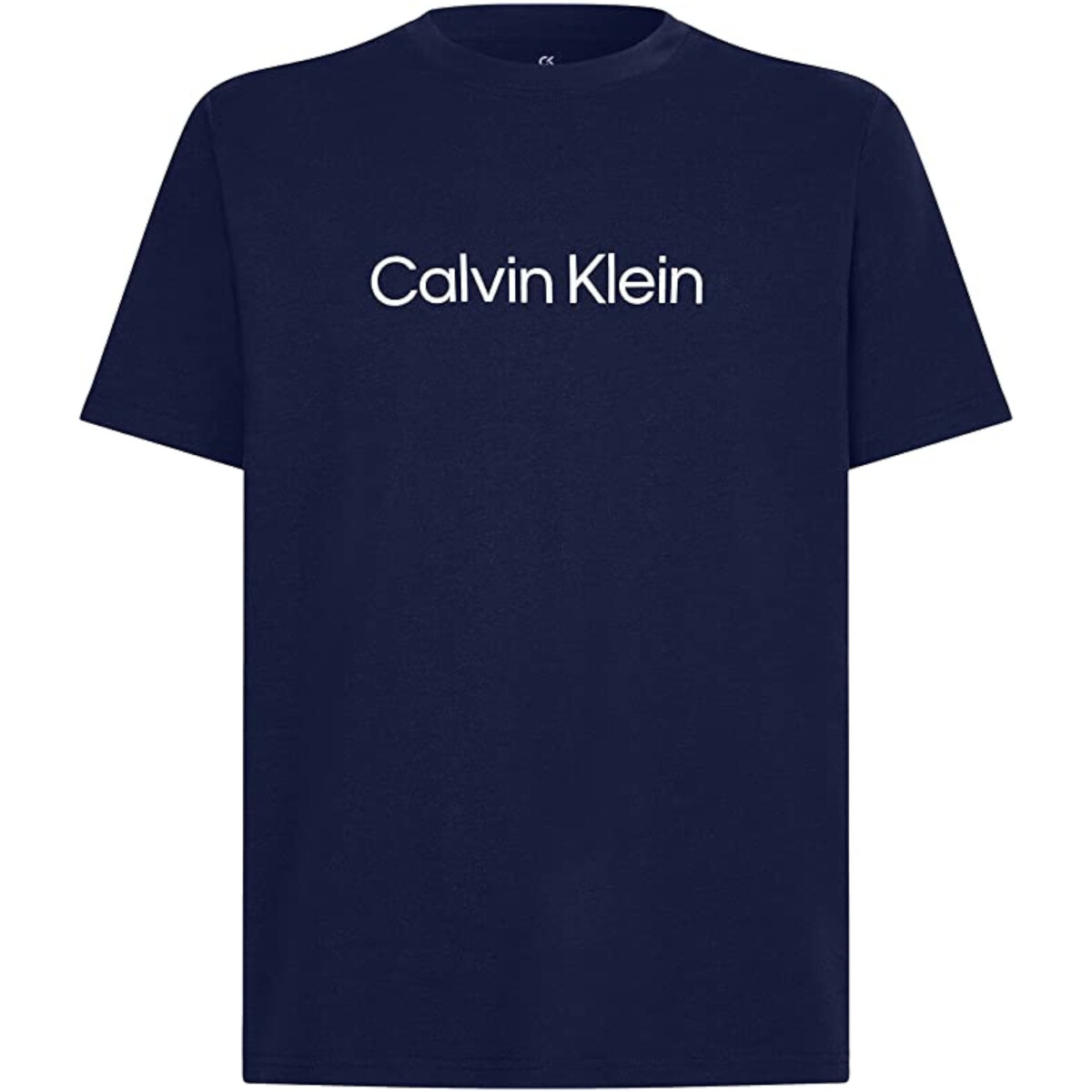 Kleidung Herren T-Shirts Calvin Klein Jeans 00GMS2K107 Blau