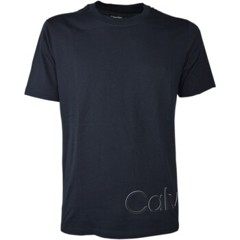 Kleidung Herren T-Shirts Calvin Klein Jeans 00GMS2K111 Schwarz