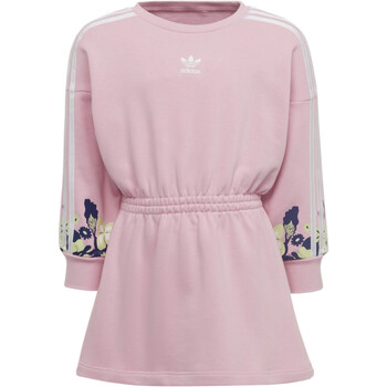 Kleidung Mädchen Kleider adidas Originals HC4611 Rosa