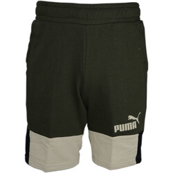Kleidung Herren Shorts / Bermudas Puma 847429 Grün