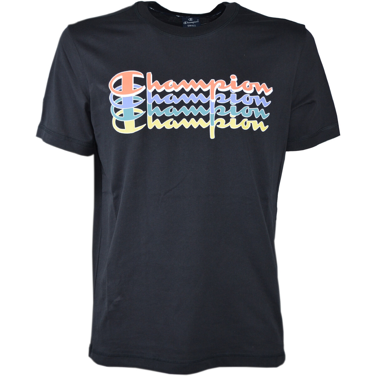 Kleidung Herren T-Shirts Champion 217221 Schwarz