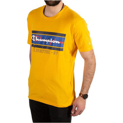 Kleidung Herren T-Shirts Champion 217278 Gelb