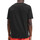 Kleidung Herren T-Shirts Calvin Klein Jeans KM0KM00757 Schwarz