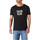 Kleidung Herren T-Shirts Calvin Klein Jeans KM0KM00750 Schwarz