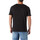 Kleidung Herren T-Shirts Calvin Klein Jeans KM0KM00750 Schwarz