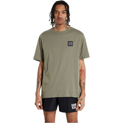 Kleidung Herren T-Shirts Calvin Klein Jeans KM0KM00754 Grün