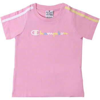 Kleidung Mädchen T-Shirts Champion 404349 Rosa