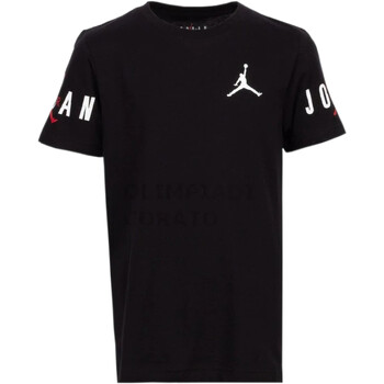 Kleidung Jungen T-Shirts Nike 95B266 Schwarz