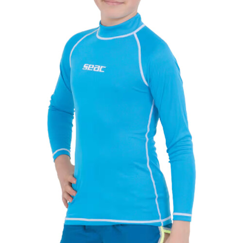 Kleidung Jungen T-Shirts Seac 1550016009 Blau