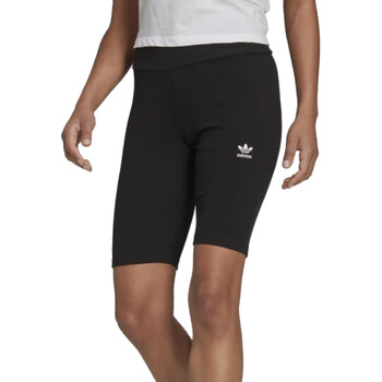 Kleidung Damen Shorts / Bermudas adidas Originals HF7484 Schwarz